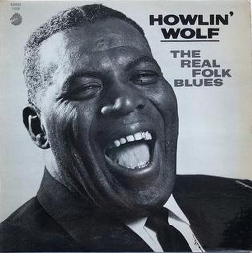 Howlin' Wolf - The Real Folk Blues (Acoustic Sounds Series, Mono) - Image 1