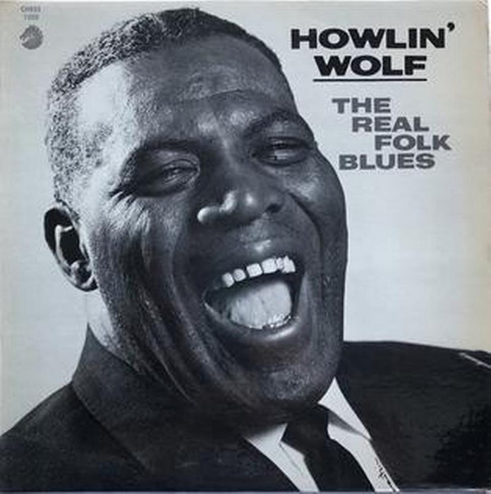 Howlin' Wolf - The Real Folk Blues (Acoustic Sounds Series, Mono) - Image 1