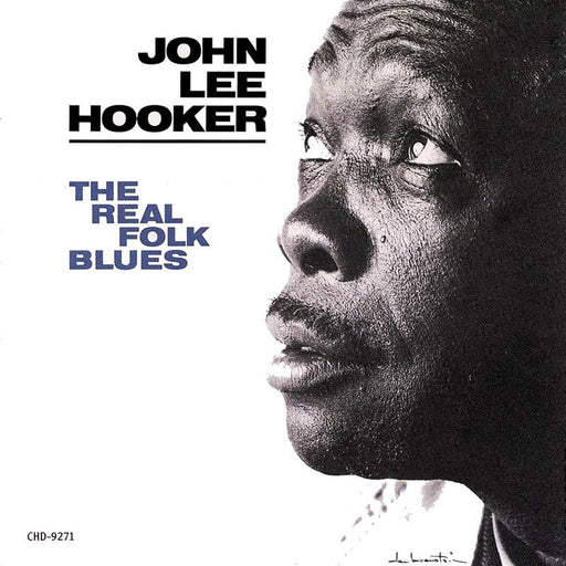 John Lee Hooker - The Real Folk Blues (Ches 75 Series, Acoustic Sounds) - Image 1