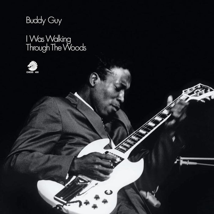 Buddy Guy – I Was Walking Through The Woods LP vinyl record, image 1 of 3