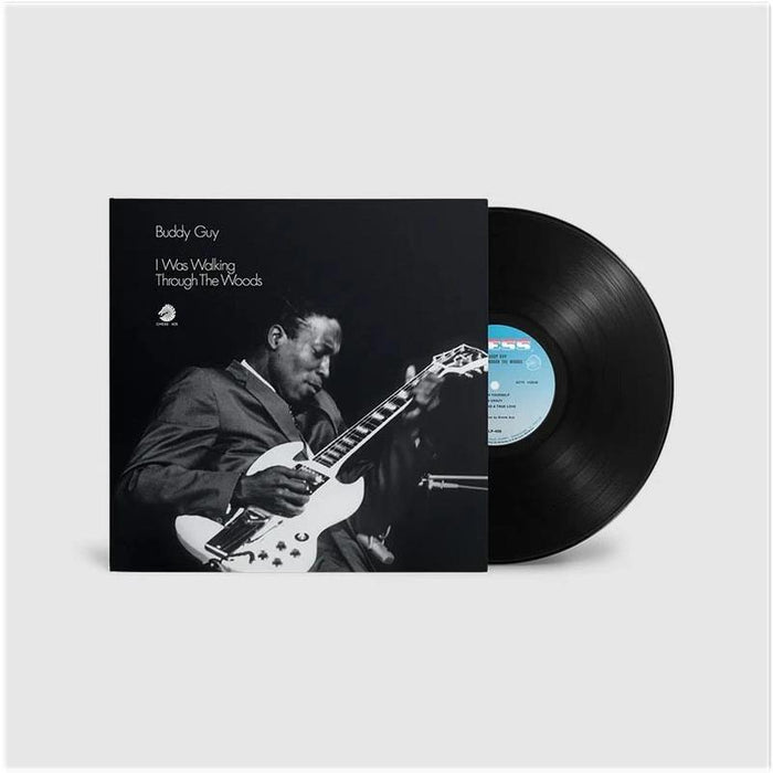 Buddy Guy – I Was Walking Through The Woods LP vinyl record, image 2 of 3