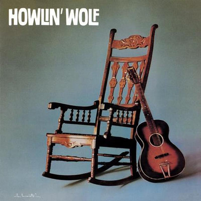 Howlin' Wolf – Howlin' Wolf (Chess Records 75 Series / Acoustic Sounds Series edition, Mono) LP vinyl record, image 1 of 4