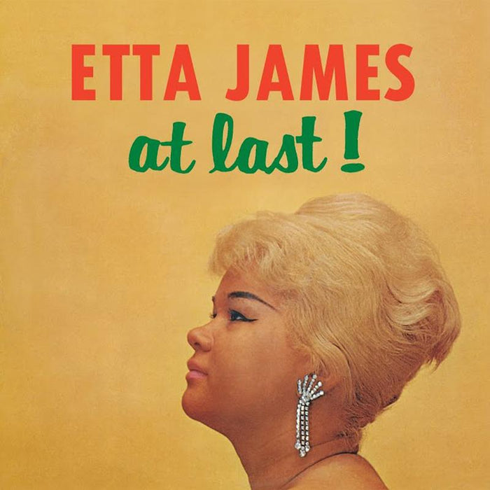 Etta James – At Last! LP vinyl record, image 1 of 2