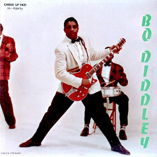 Bo Diddley – Bo Diddley (Chess Records / Acoustic Sounds) - Image 1