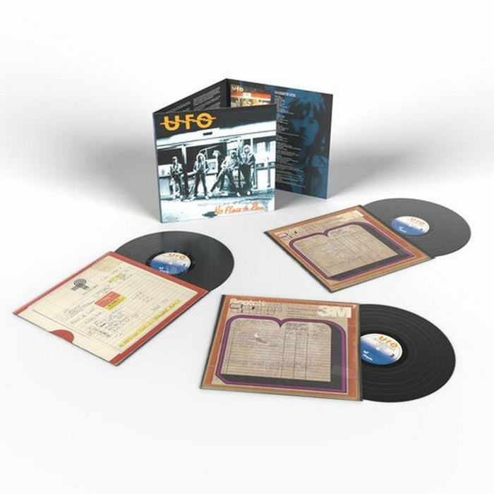 UFO – No Place To Run (3xLP, 2025 Remaster) LP vinyl record, image 2 of 2