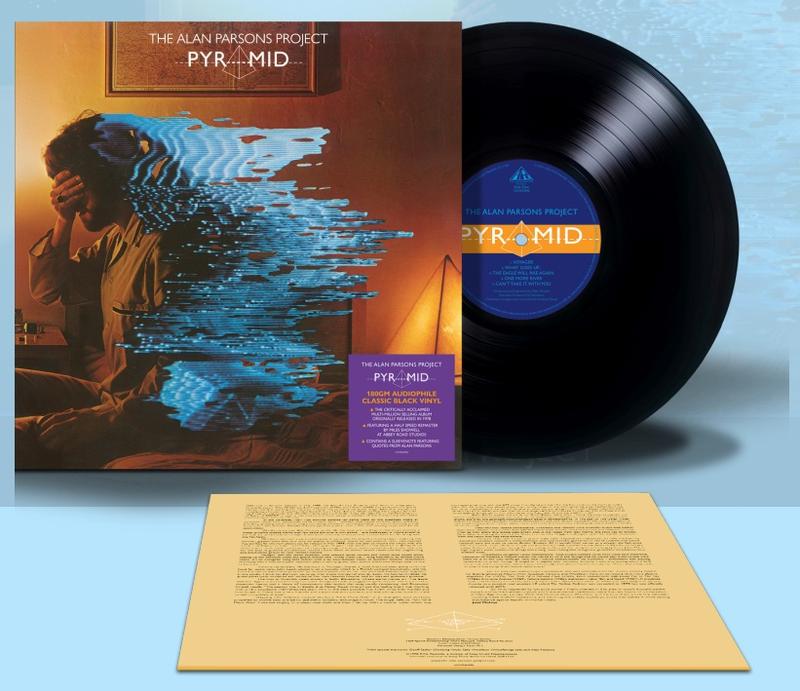 The Alan Parsons Project - Pyramid (2026, Half-speed Remastered) LP vinyl record, image 2 of 2