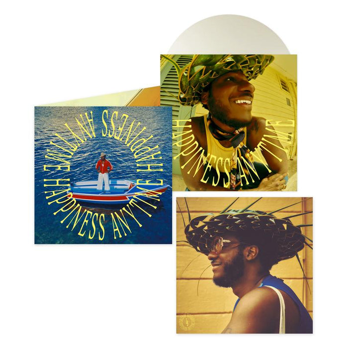 Leon Bridges - Happiness Anytime LP vinyl record, image 3 of 3