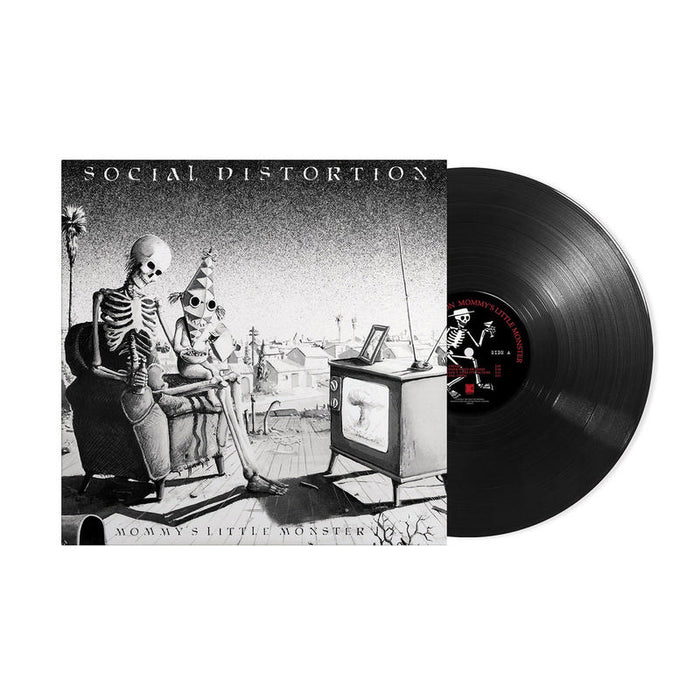 Social Distortion – Mommy's Little Monster LP vinyl record, image 2 of 2