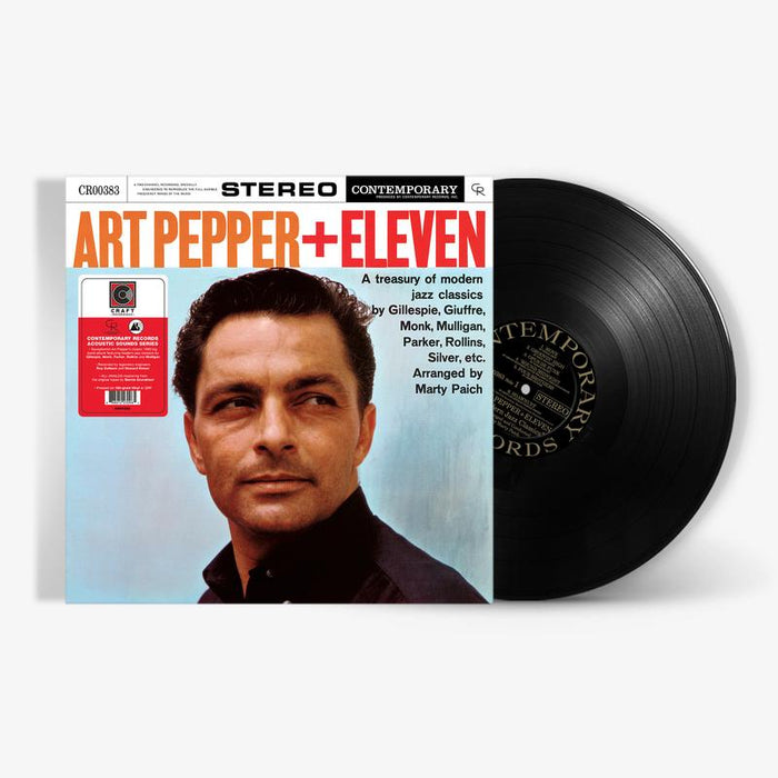 Art Pepper – Art Pepper + Eleven "Modern Jazz Classics" (Acoustic Sounds Series, 70th Anniversary Edition) LP vinyl record, image 3 of 3