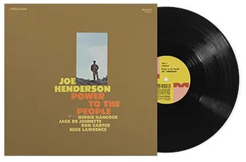 Joe Henderson – Power To The People (Jazz Dispensary Top Shelf Series from Craft Recordings) - Image 2