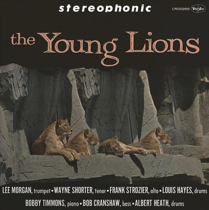 The Young Lions – The Young Lions LP vinyl record, image 1 of 2
