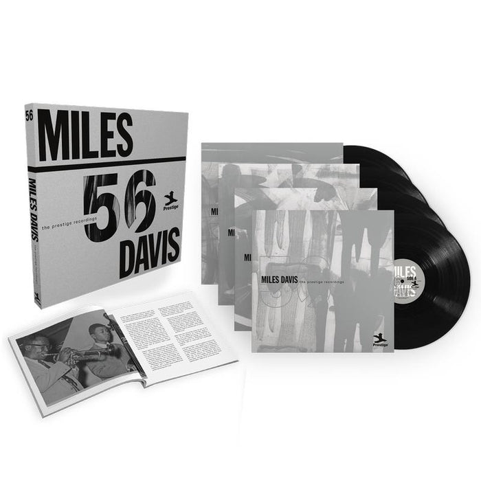 Miles Davis - Miles '56: the Prestige Recordings (4xLP) - Image 2