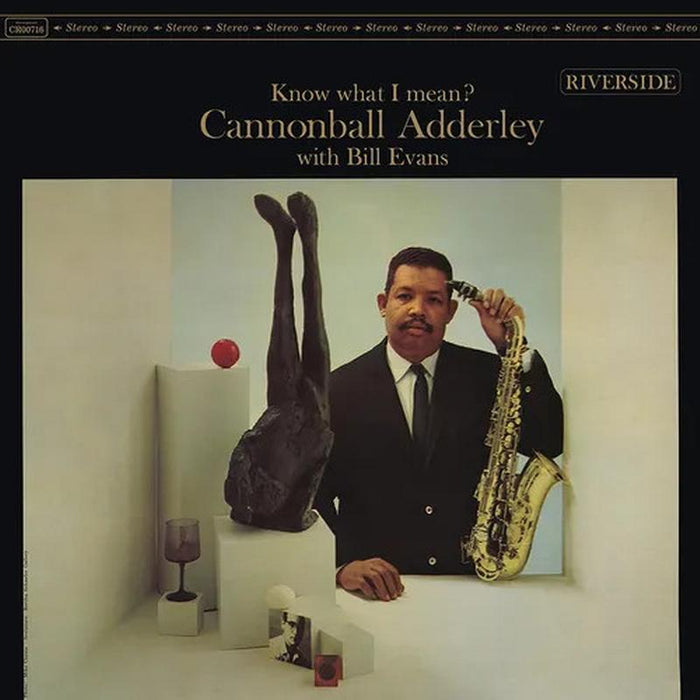 Cannonball Adderley, Bill Evans – Know What I Mean? (OJC, Craft Recordings) - Image 1