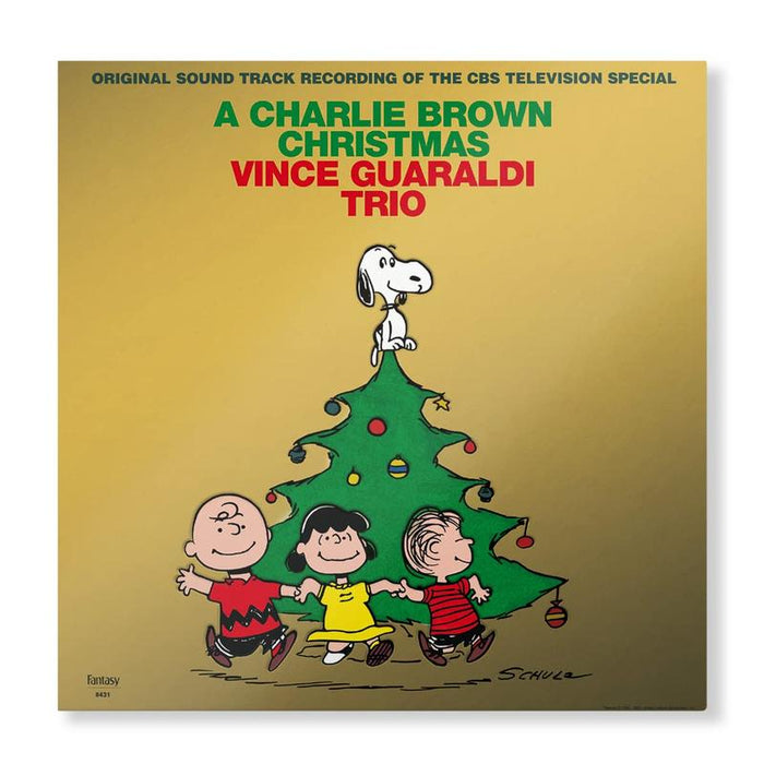 Vince Guaraldi Trio – A Charlie Brown Christmas (Gold foil edition) - Image 2