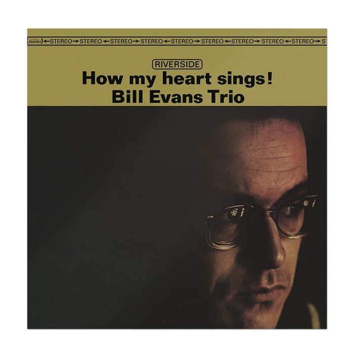 Bill Evans Trio - How My Heart Sings LP vinyl record, image 1 of 4