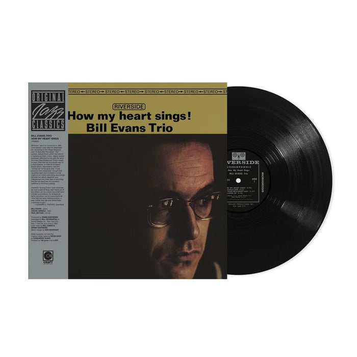 Bill Evans Trio - How My Heart Sings LP vinyl record, image 2 of 4