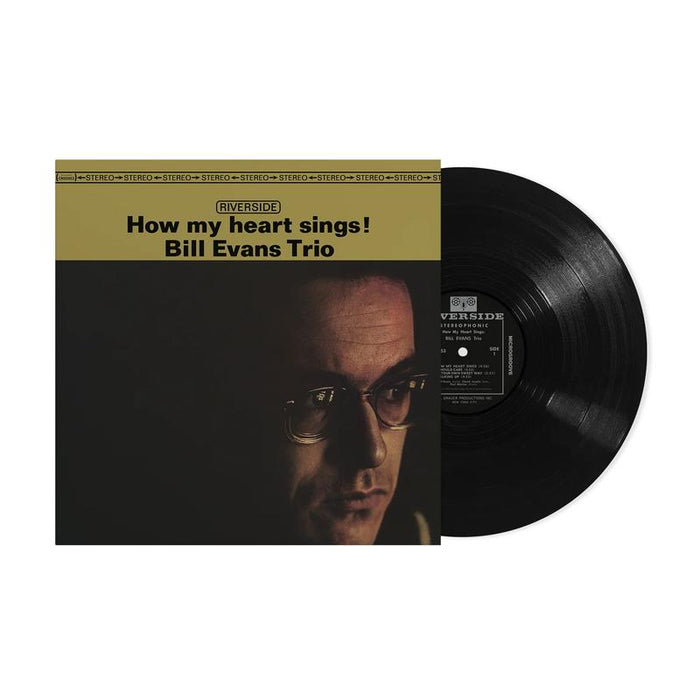 Bill Evans Trio - How My Heart Sings LP vinyl record, image 3 of 4