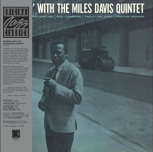 The Miles Davis Quintet – Workin’ With The Miles Davis Quintet (Original Jazz Classics Series) LP vinyl record, image 1 of 3