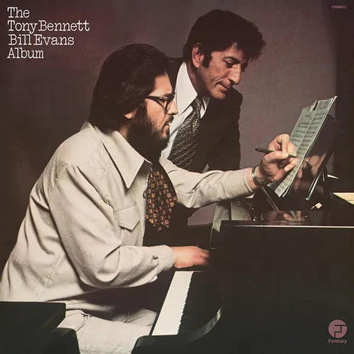 Tony Bennett, Bill Evans – The Tony Bennett/Bill Evans Album (OJC) - Image 1