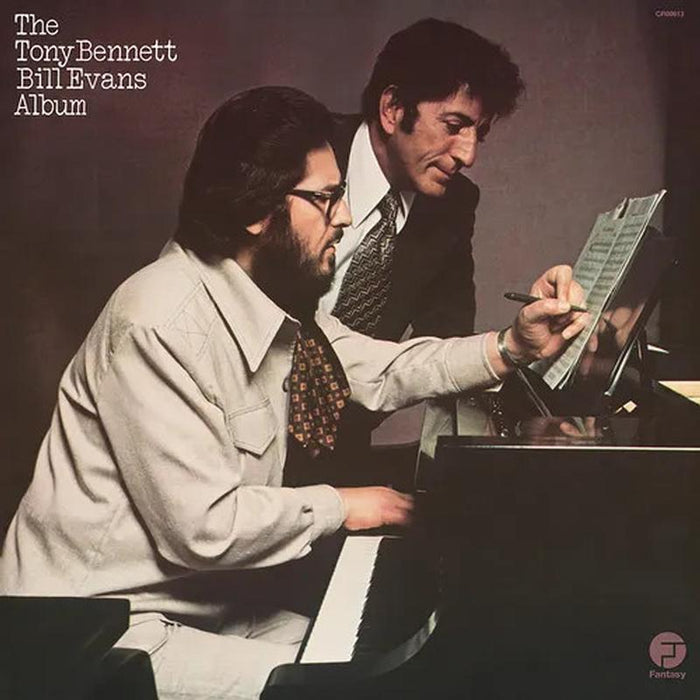 Tony Bennett, Bill Evans – The Tony Bennett/Bill Evans Album (OJC) - Image 1