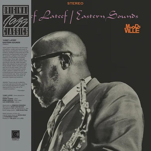 Yusef Lateef – Eastern Sounds  (Craft OJC Records) LP vinyl record, image 1 of 2