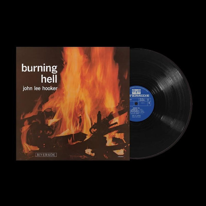John Lee Hooker – Burning Hell (The Bluesville Series from Craft Recordings and Acoustic Sounds) - Image 2