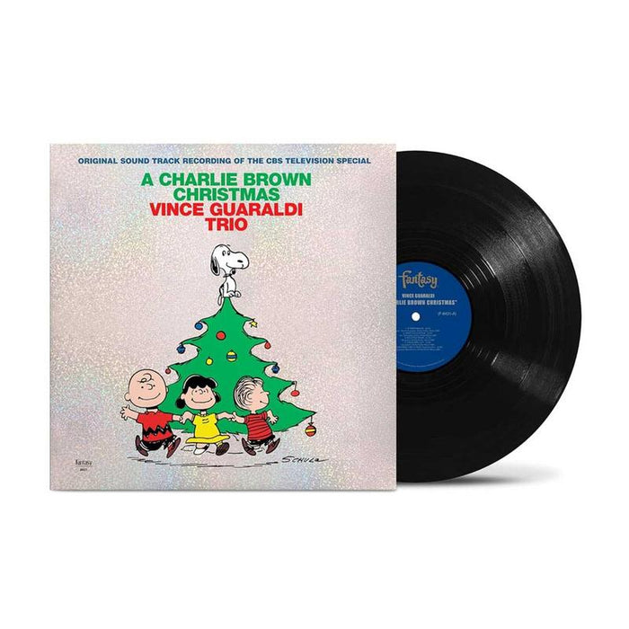 Vince Guaraldi Trio – A Charlie Brown Christmas (60th Anniversary, Holographic foil sleeve) LP vinyl record, image 2 of 2