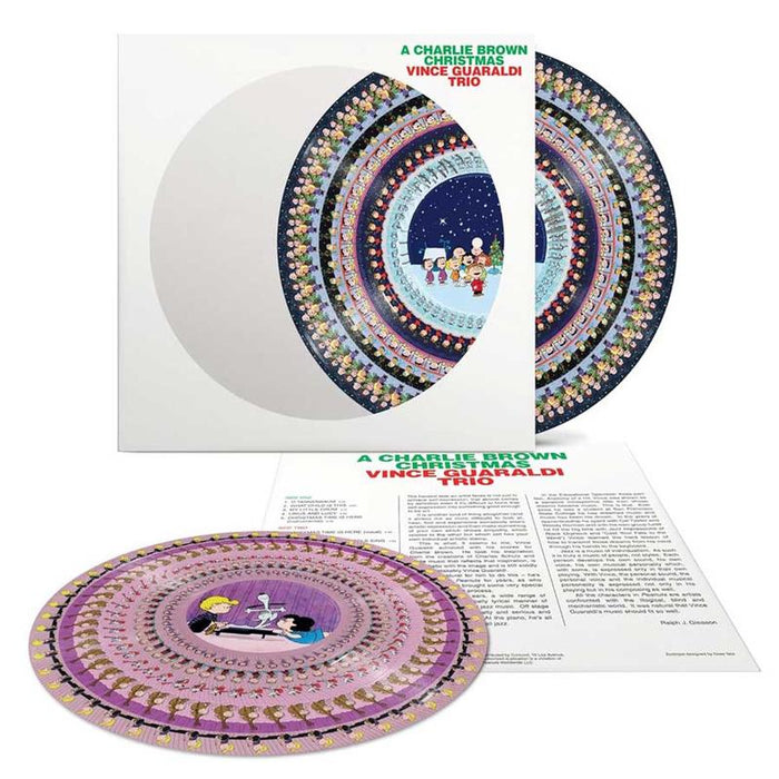 Vince Guaraldi Trio – A Charlie Brown Christmas (Zoetrope edition) LP vinyl record, image 2 of 3