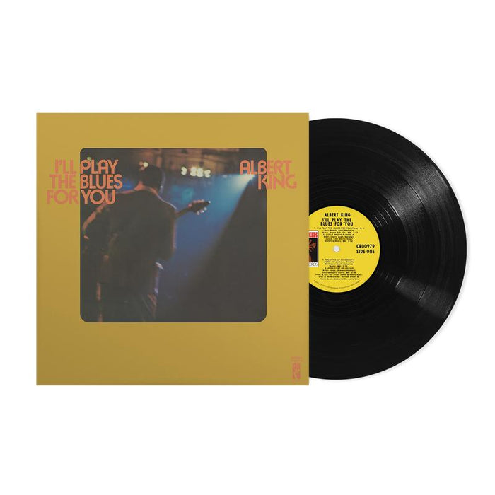 Albert King – I'll Play The Blues For You LP vinyl record, image 2 of 2