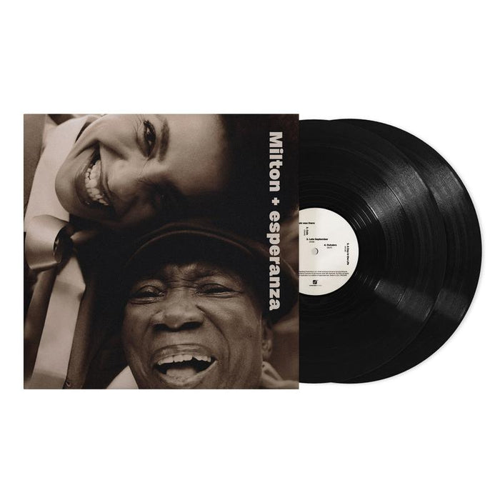 Milton Nascimento, Esperanza Spalding – Milton + Esperanza (2xLP) - Image 3