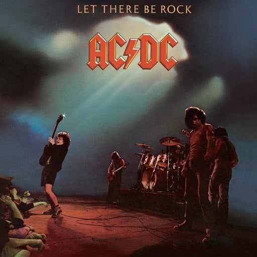 AC/DC – Let There Be Rock LP vinyl record