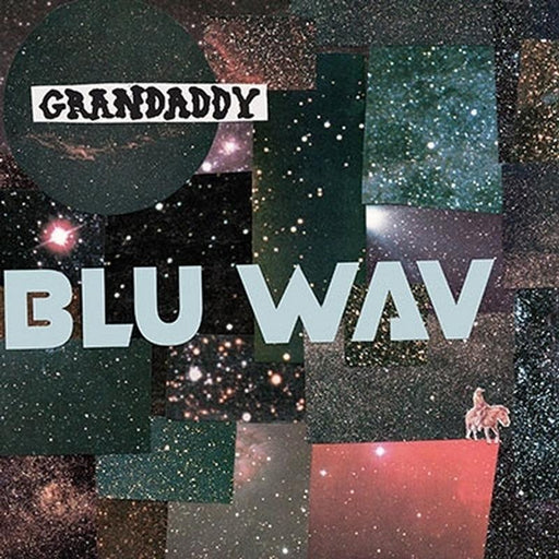 Grandaddy – Blu Wav (Limited Edition, Blue Vinyl) LP vinyl record, image 1 of 2