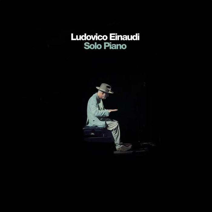 Ludovico Einaudi – Solo Piano (2xLP) - Image 1