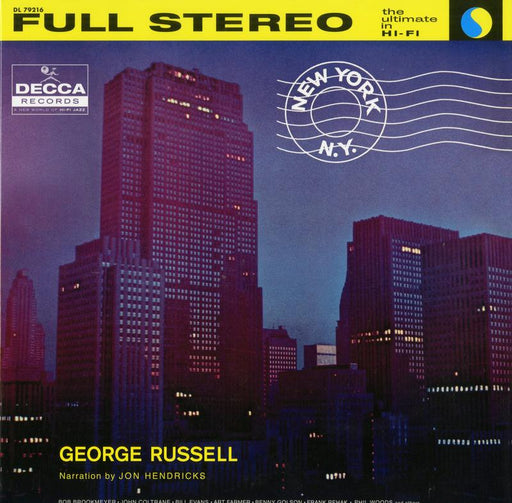 George Russell Orchestra – New York, N.Y. (Decca, Acoustic Sounds Series) - Image 1