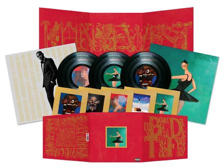 Kanye West – My Beautiful Dark Twisted Fantasy (3xLP) - Image 2