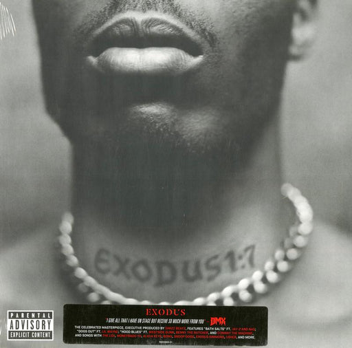DMX – Exodus LP vinyl record