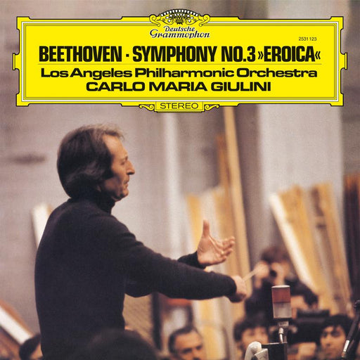 Carlo Maria Giulini and Los Angeles Philharmonic Orchestra - Beethoven: Symphony No. 3 Eroica - Image 1