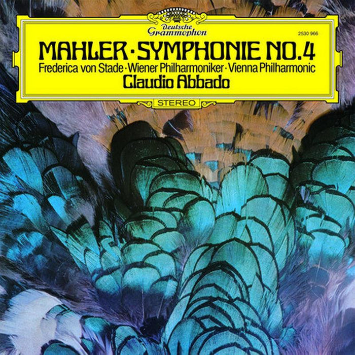 Gustav Mahler, Wiener Philharmoniker, Claudio Abbado – Symphonie No.4 (Deluxe, Original Source Series) LP vinyl record, image 1 of 2