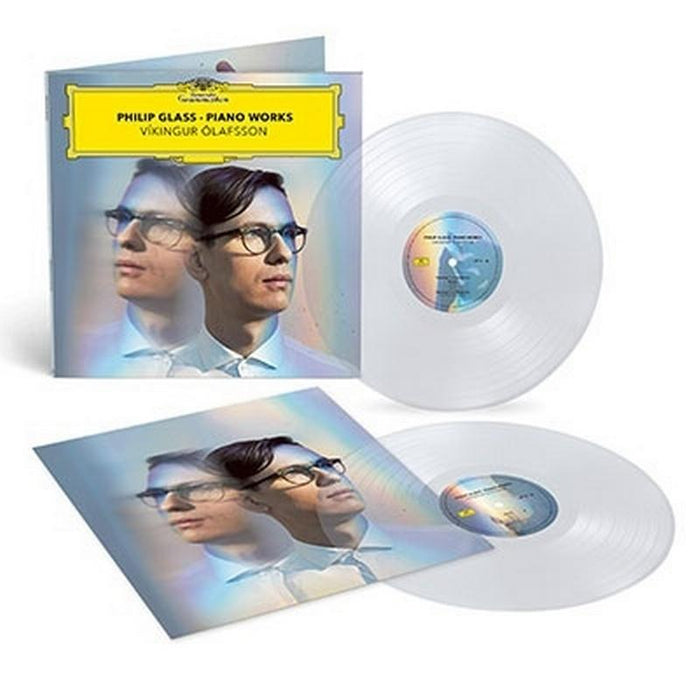 Philip Glass, Víkingur Ólafsson – Piano Works (2xLP), Clear Vinyl) - Image 2