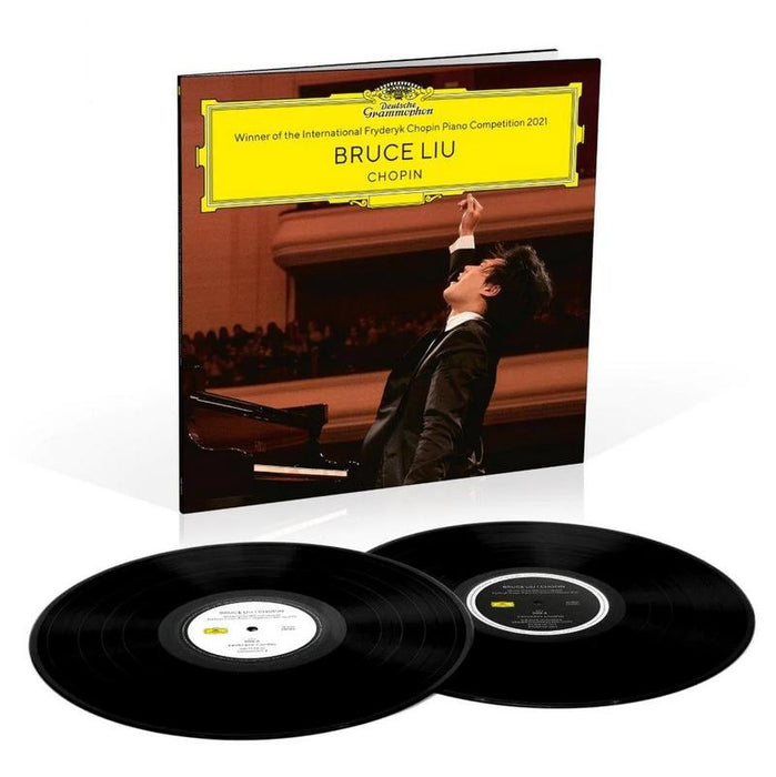 Bruce Liu – Chopin - Winner Of The International Fryderyk Chopin Piano Competition 2021 (2xLP) LP vinyl record, image 2 of 2