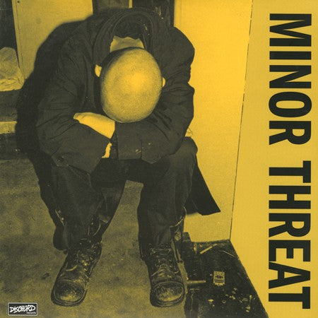 Minor Threat – Minor Threat LP vinyl record