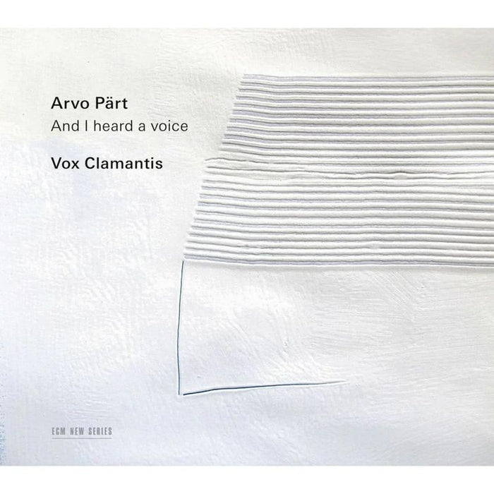 Vox Clamantis - Part: and I Heard a Voice (ECM) - Image 1