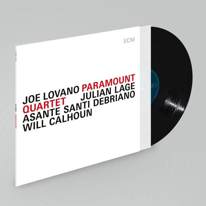 Joe Lovano – Paramount Quartet LP vinyl record, image 4 of 4