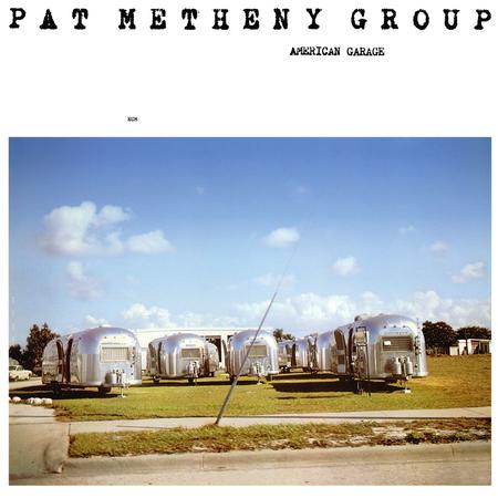 Pat Metheny Group – American Garage (ECM) LP vinyl record, image 1 of 2