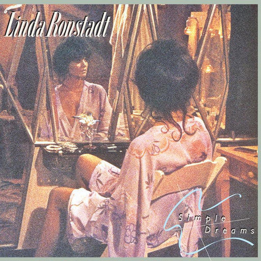 Linda Ronstadt - Simple Dreams LP vinyl record, image 1 of 2