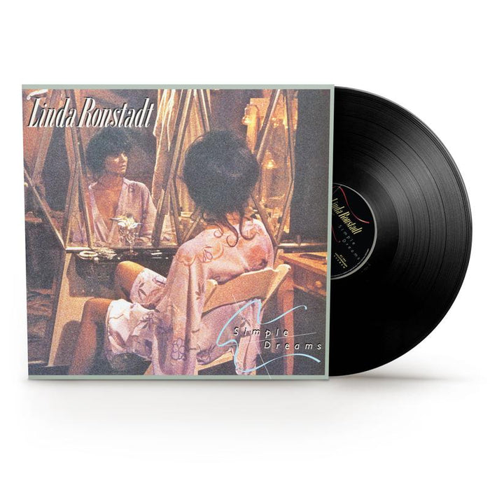 Linda Ronstadt - Simple Dreams LP vinyl record, image 2 of 2