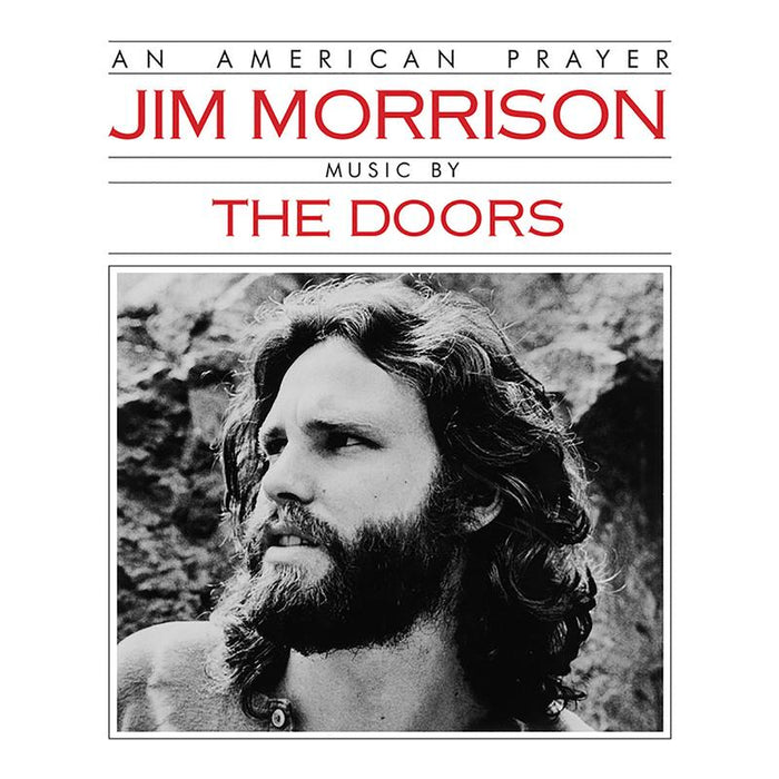 Jim Morrison, The Doors – An American Prayer - Music By The Doors LP vinyl record