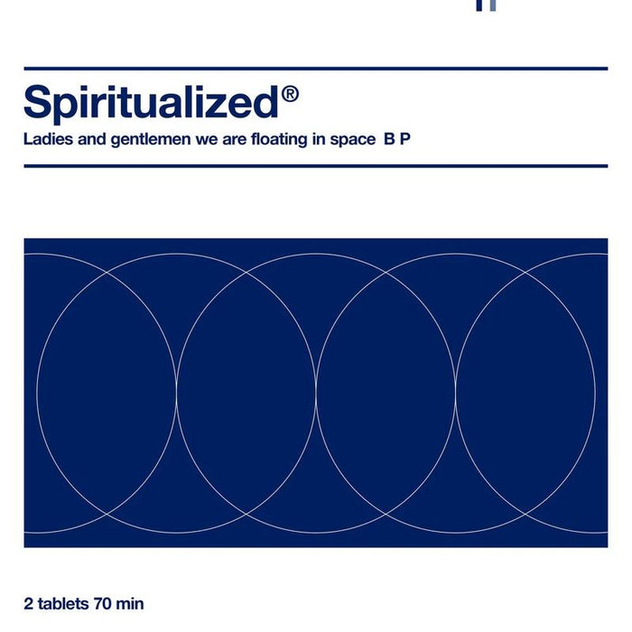 Spiritualized – Ladies And Gentlemen We Are Floating In Space (2xLP, Black Vinyl) - Image 1