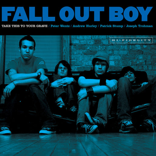 Fall Out Boy – Take This To Your Grave (Coloured Vinyl) - Image 1