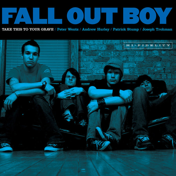 Fall Out Boy – Take This To Your Grave (Coloured Vinyl) - Image 1
